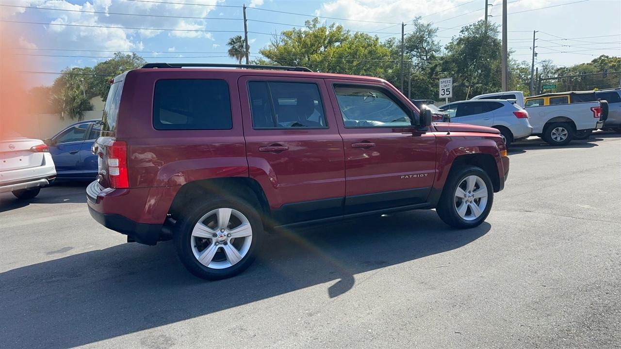 Jeep Patriot 4WD 4dr Latitude 2014