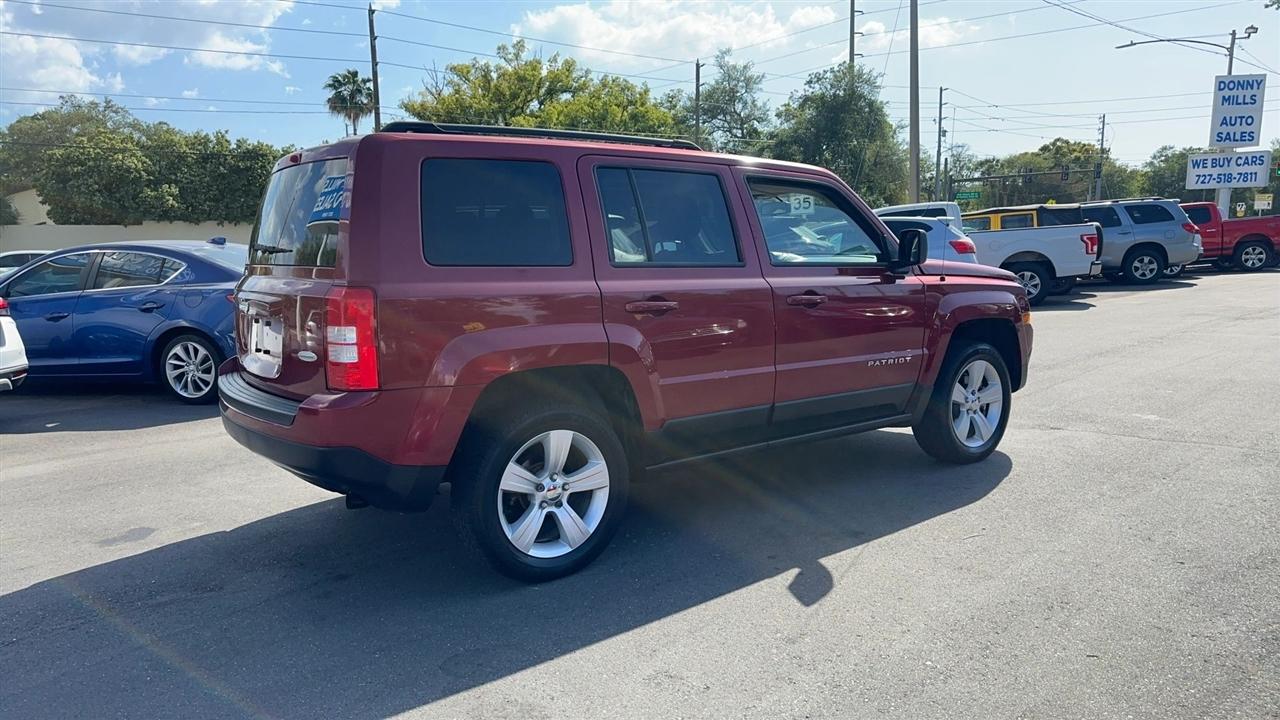 Jeep Patriot 4WD 4dr Latitude 2014