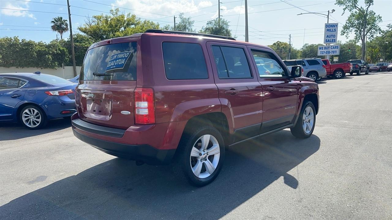 Jeep Patriot 4WD 4dr Latitude 2014