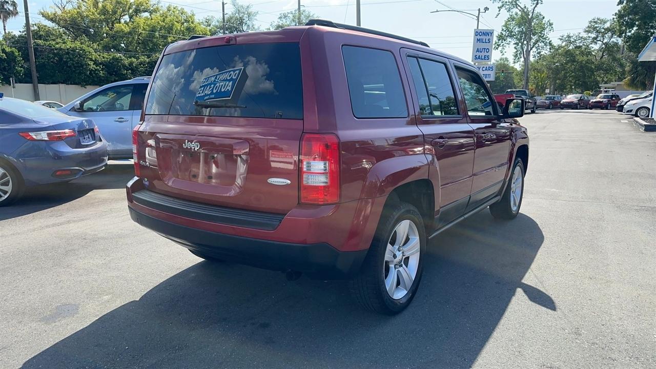 Jeep Patriot 4WD 4dr Latitude 2014