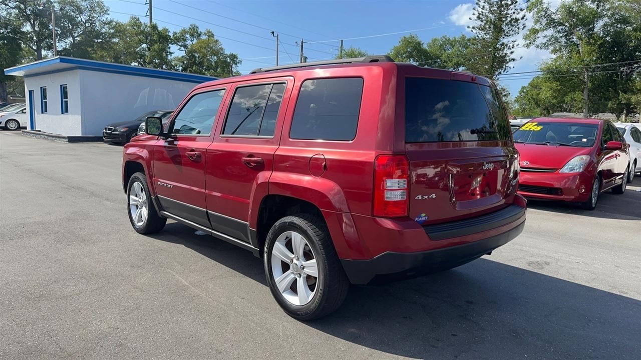 Jeep Patriot 4WD 4dr Latitude 2014