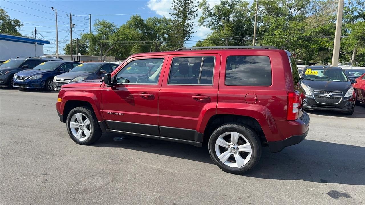 Jeep Patriot 4WD 4dr Latitude 2014