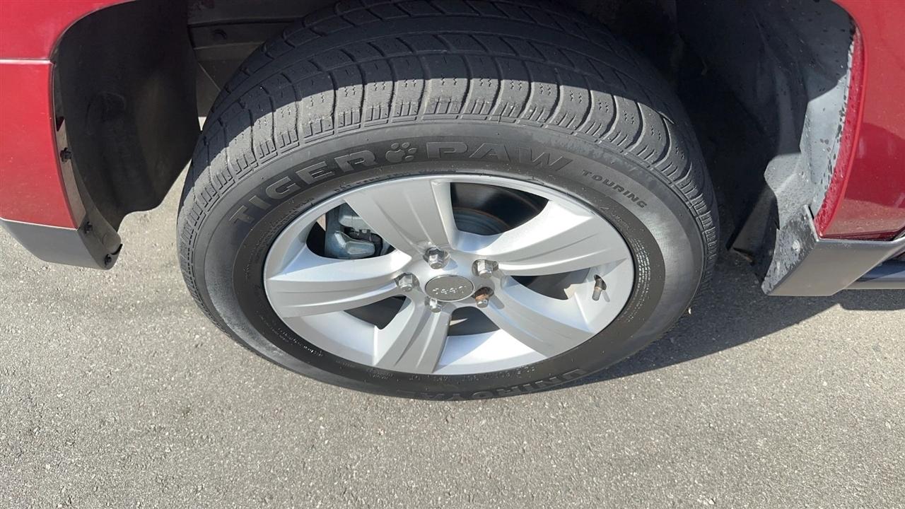 Jeep Patriot 4WD 4dr Latitude 2014