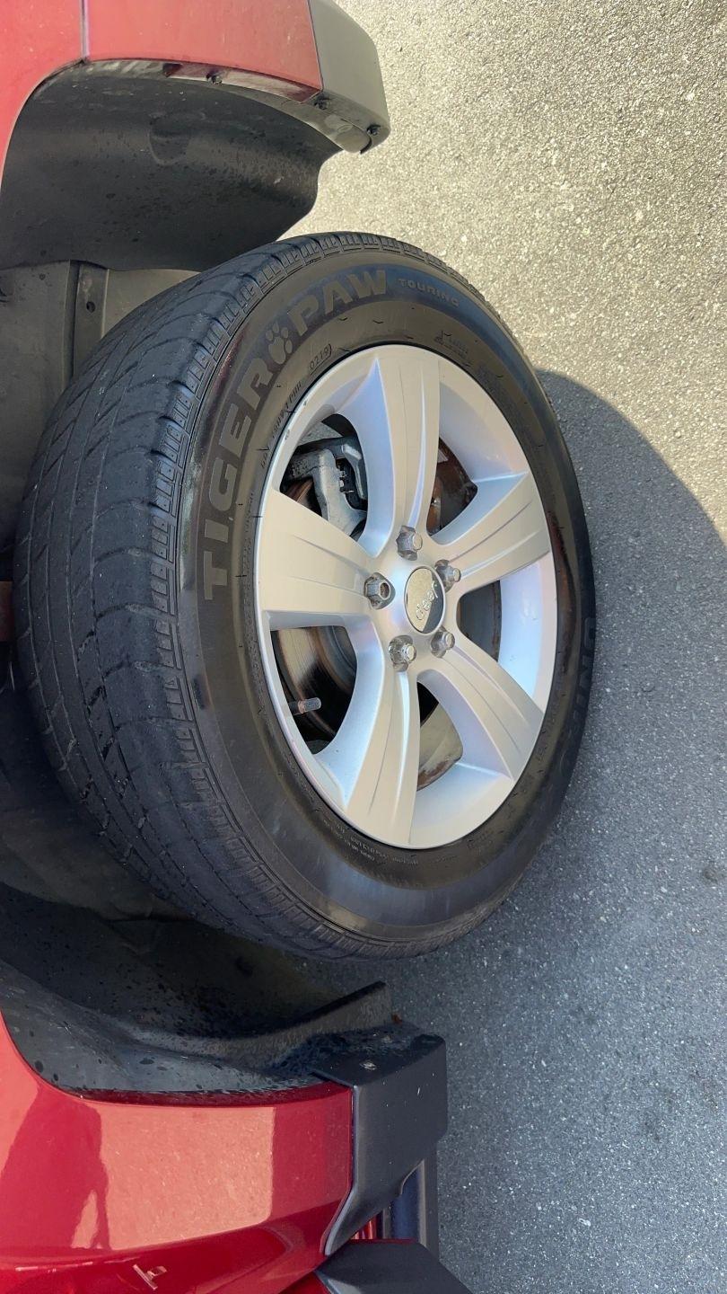 Jeep Patriot 4WD 4dr Latitude 2014