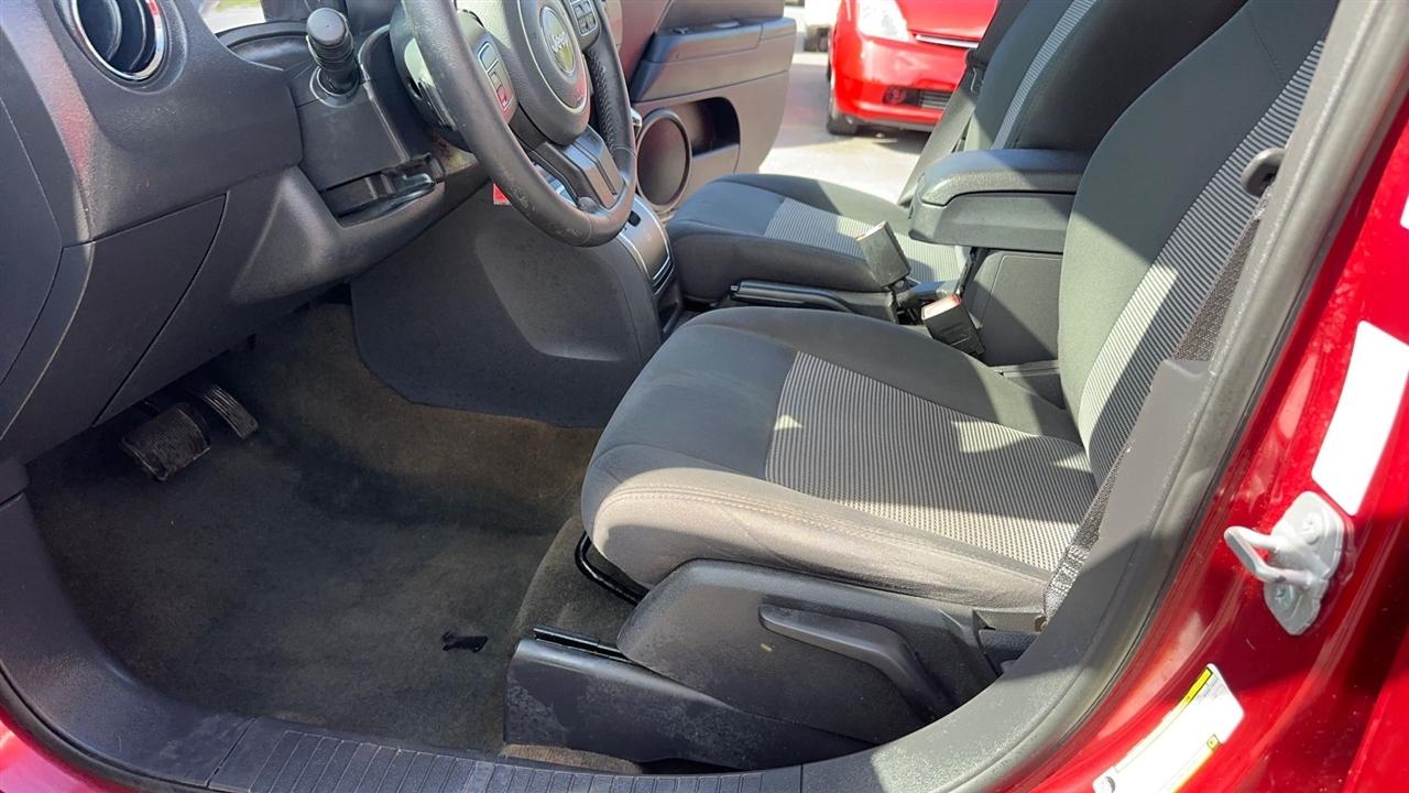 Jeep Patriot 4WD 4dr Latitude 2014