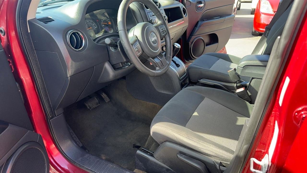 Jeep Patriot 4WD 4dr Latitude 2014