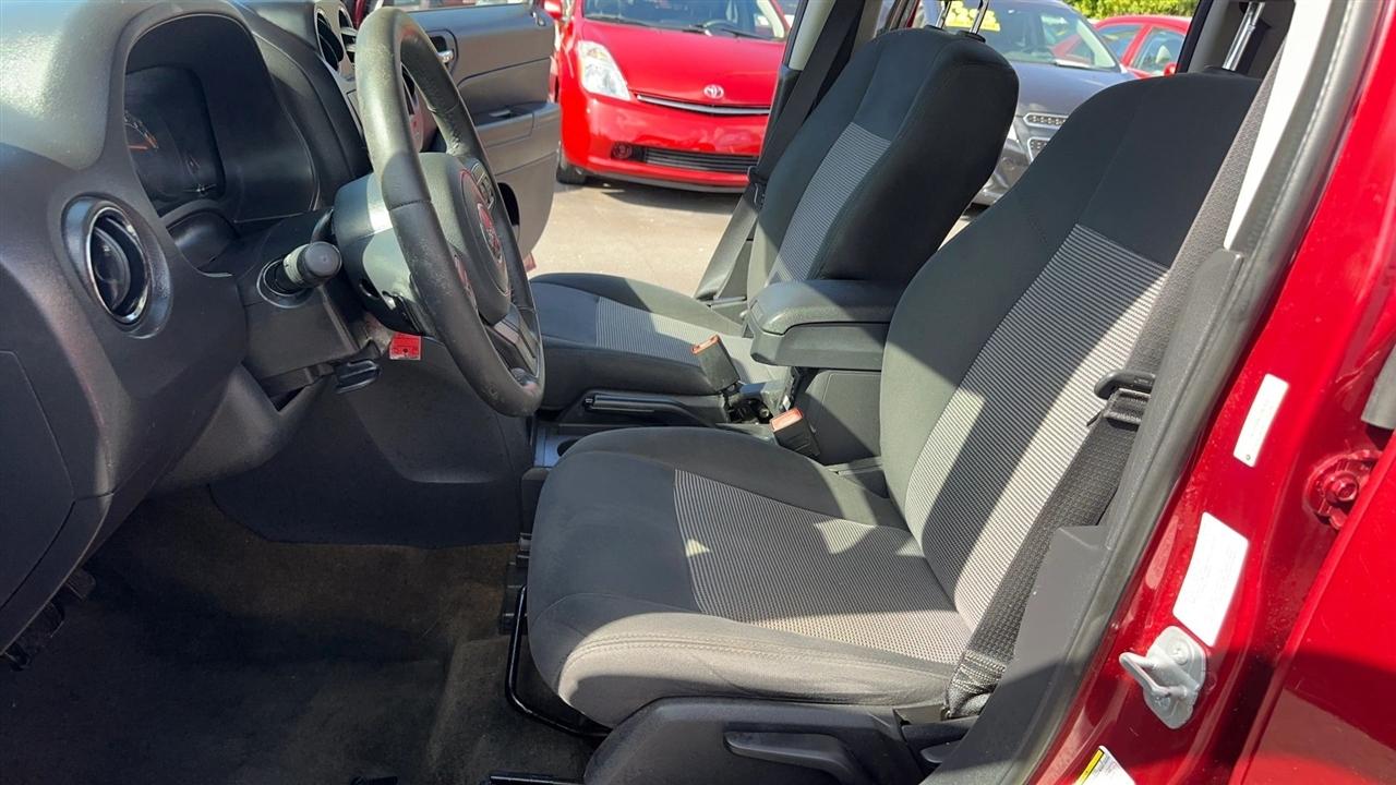 Jeep Patriot 4WD 4dr Latitude 2014