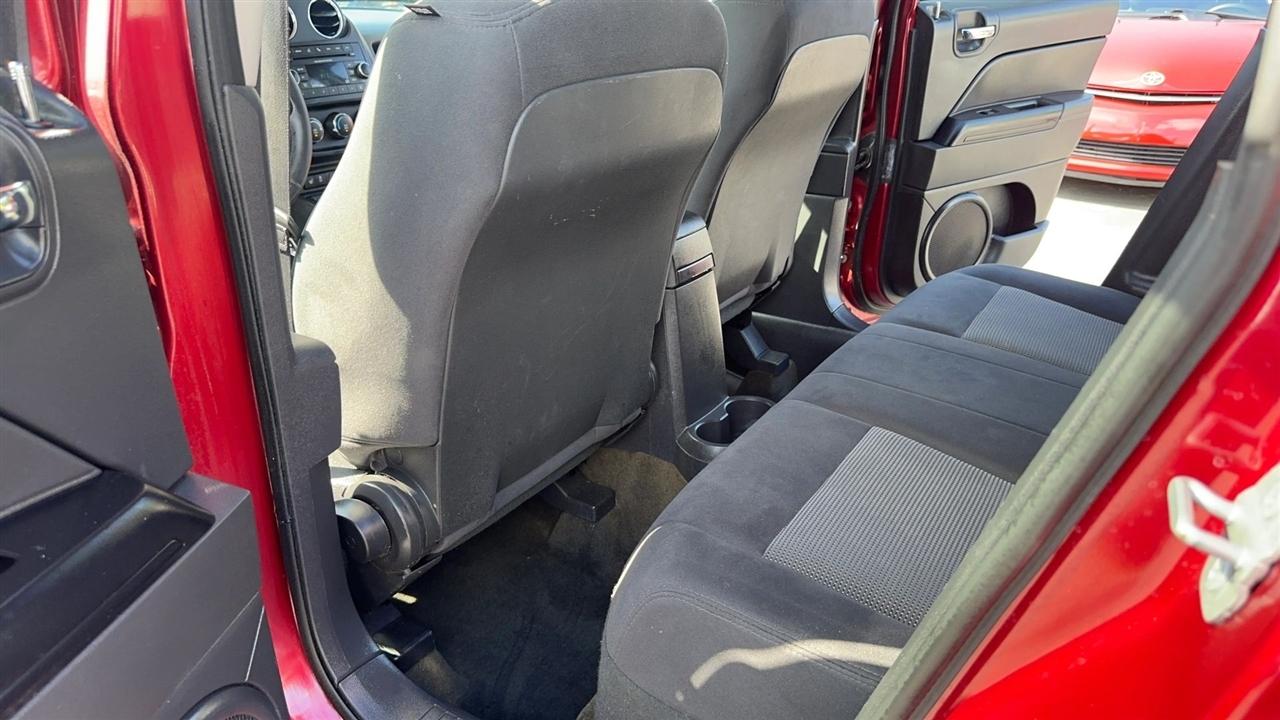 Jeep Patriot 4WD 4dr Latitude 2014