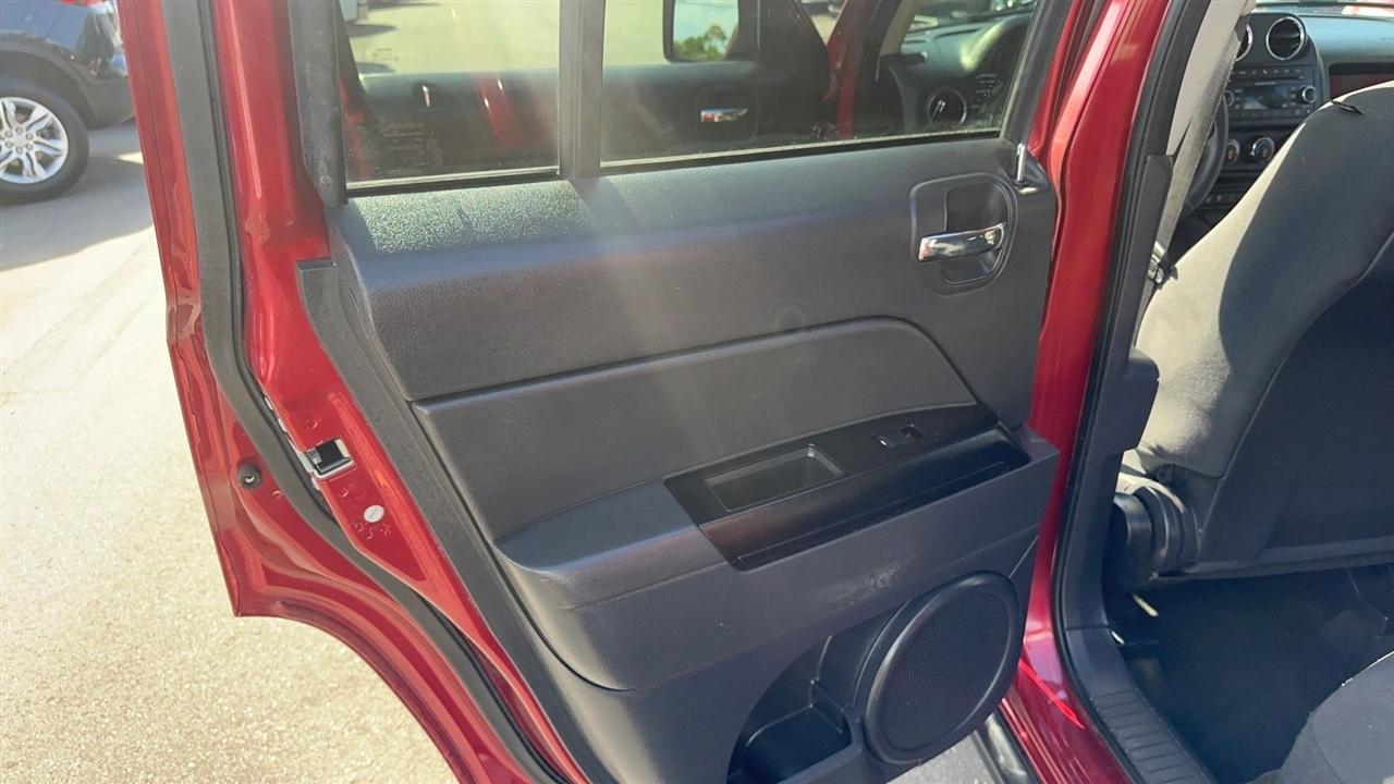 Jeep Patriot 4WD 4dr Latitude 2014