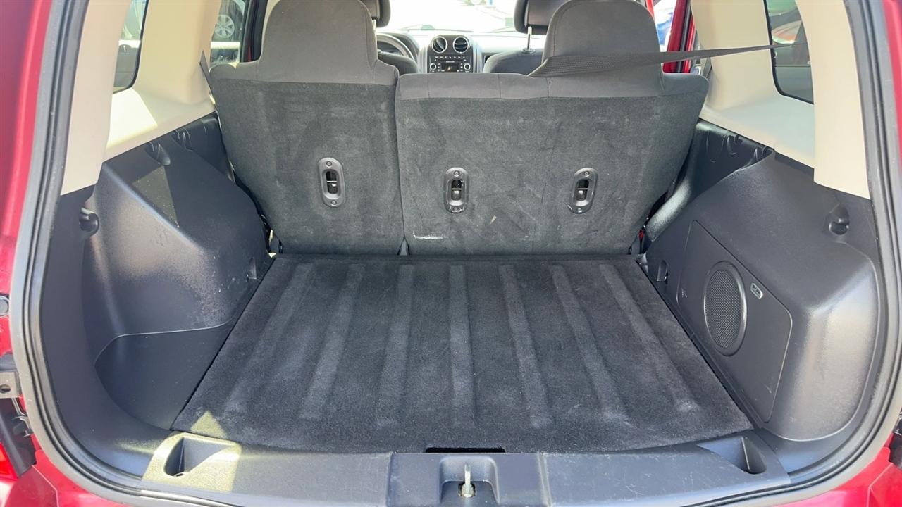 Jeep Patriot 4WD 4dr Latitude 2014