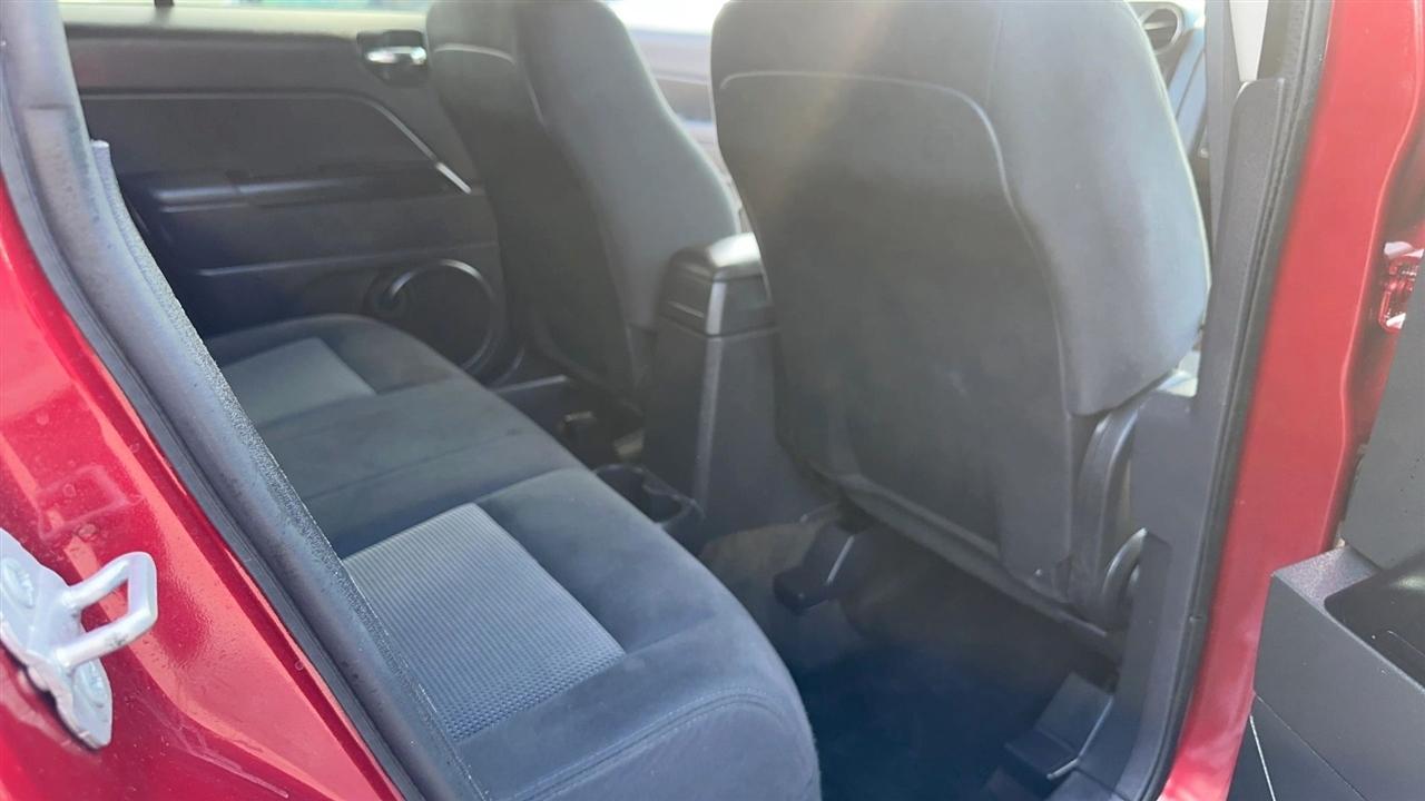 Jeep Patriot 4WD 4dr Latitude 2014