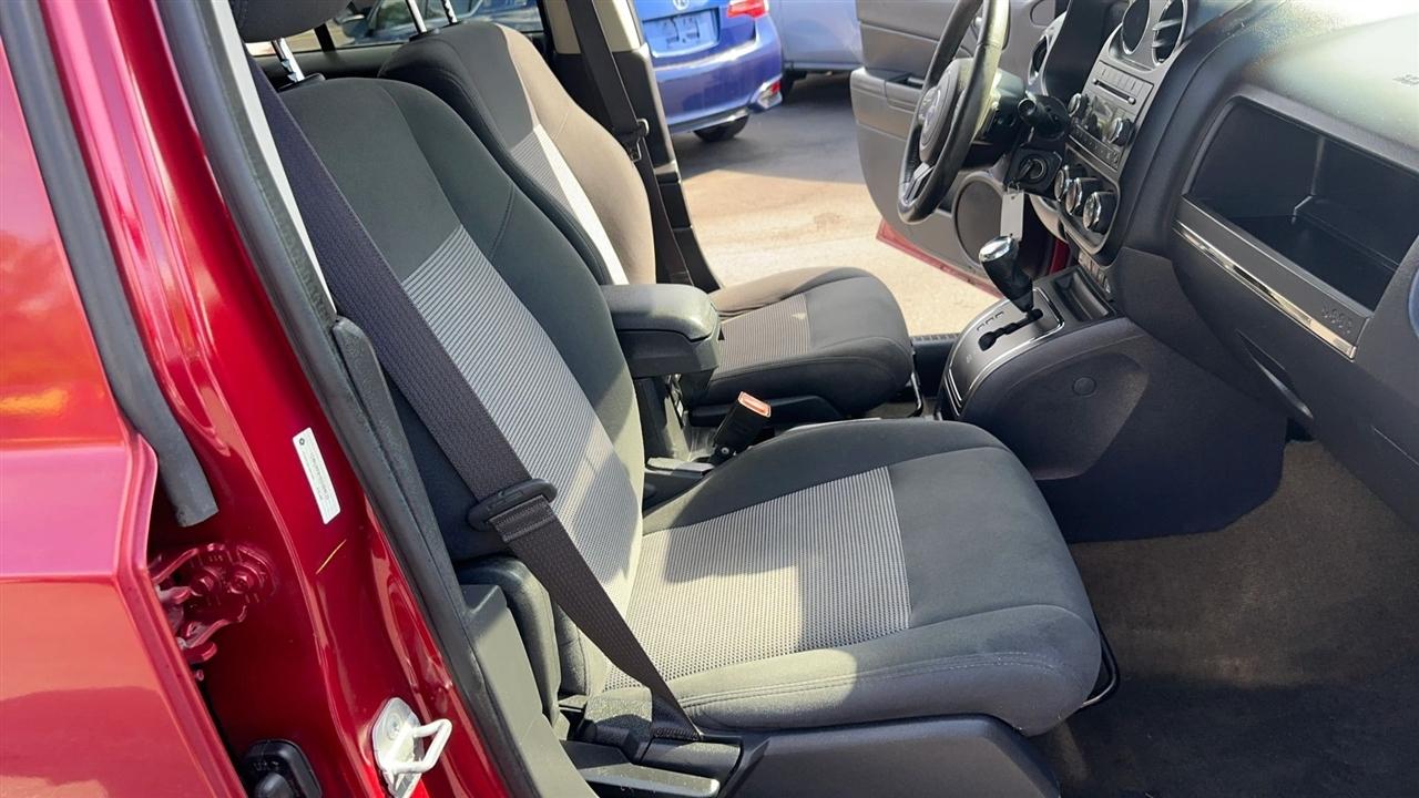 Jeep Patriot 4WD 4dr Latitude 2014