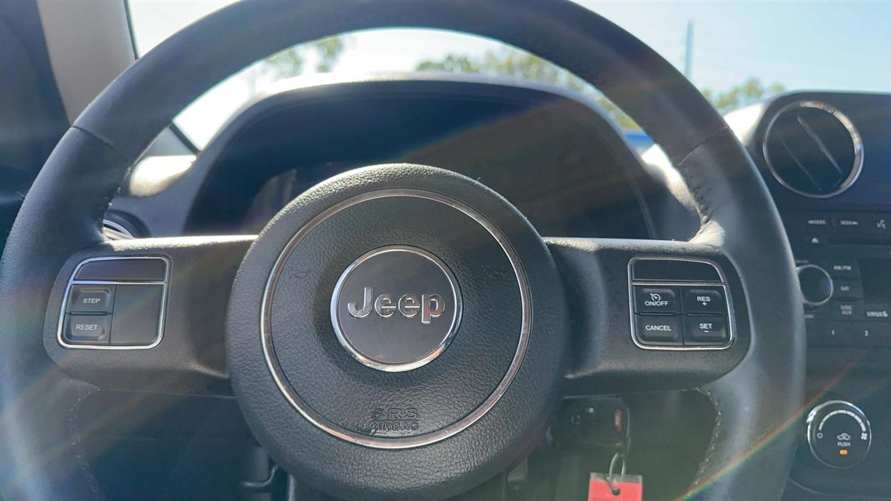 Jeep Patriot 4WD 4dr Latitude 2014