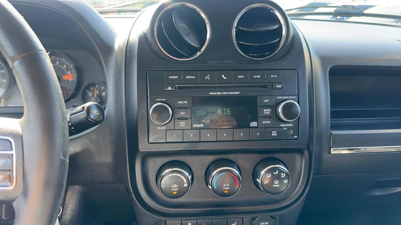 Jeep Patriot 4WD 4dr Latitude 2014