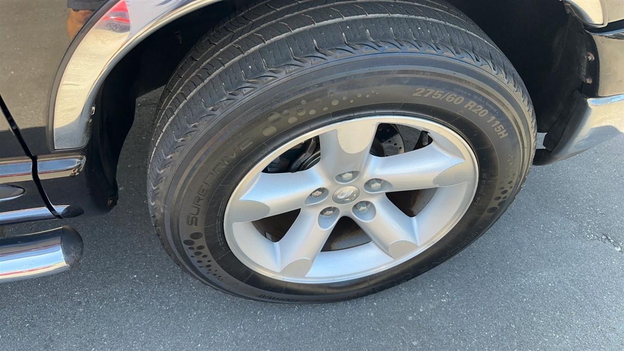 Dodge Ram 1500 2WD Quad Cab 140.5" SLT 2007