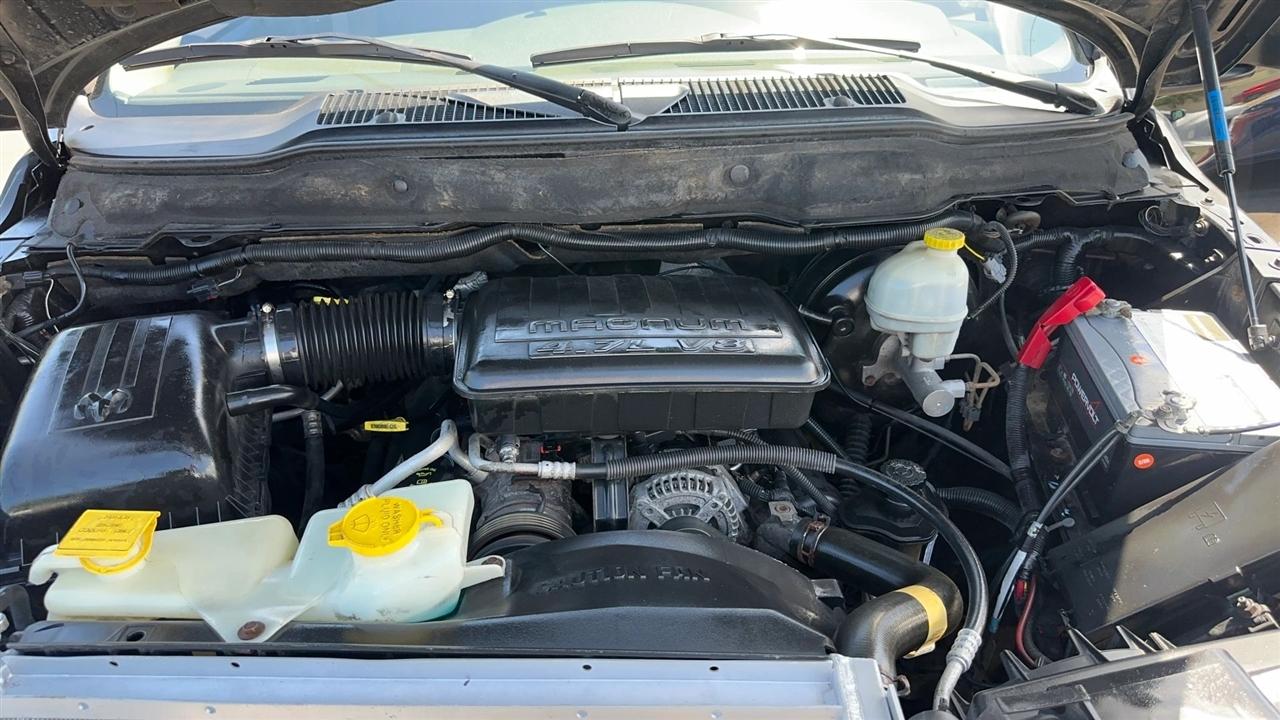 Dodge Ram 1500 2WD Quad Cab 140.5" SLT 2007