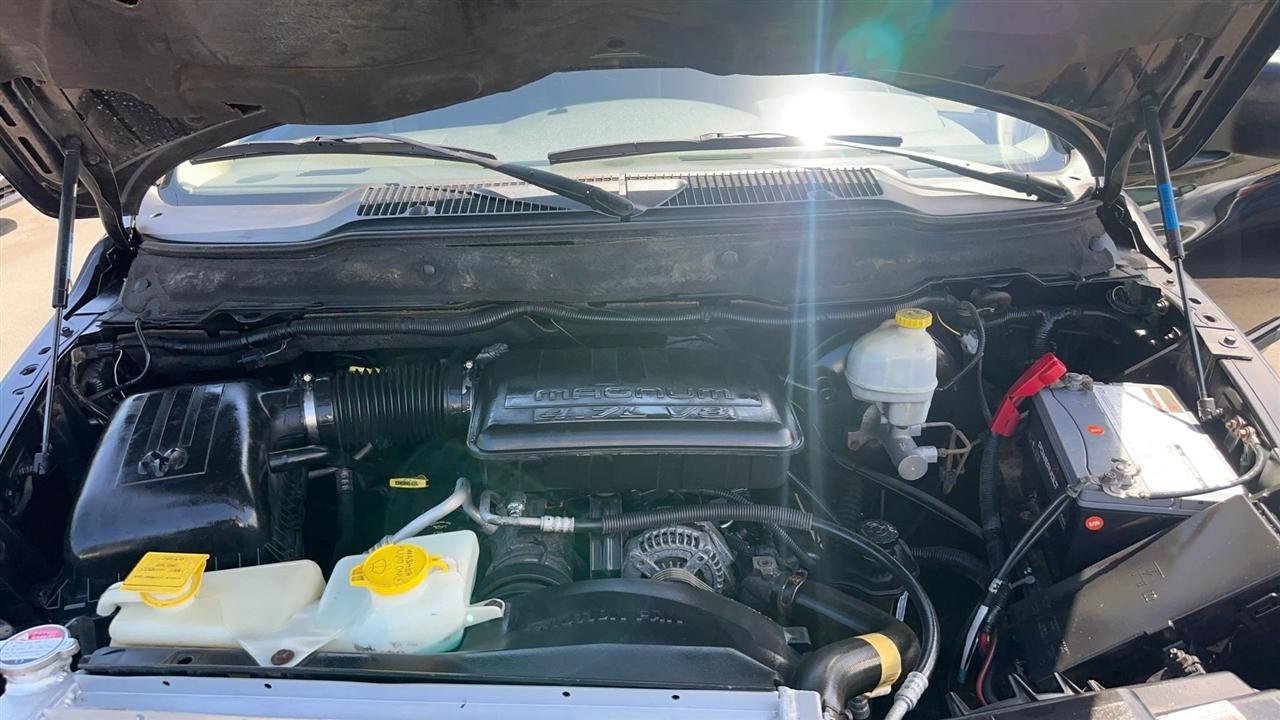 Dodge Ram 1500 2WD Quad Cab 140.5" SLT 2007