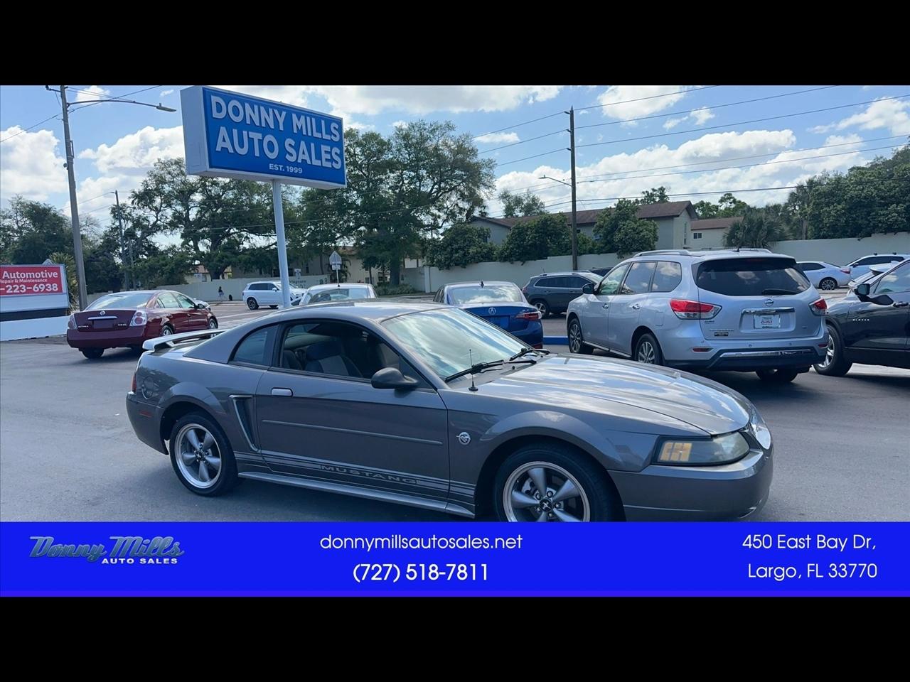 Ford Mustang 2dr Cpe Standard 2004