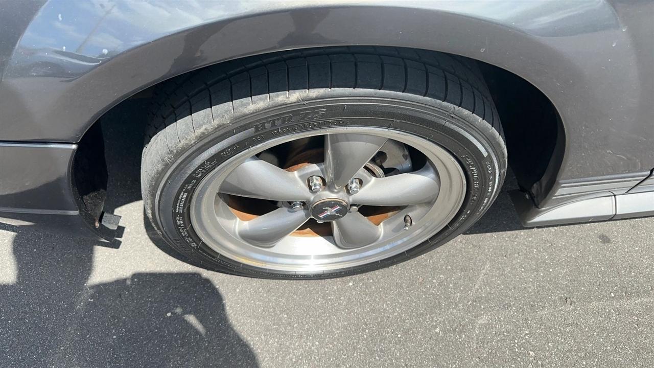 Ford Mustang 2dr Cpe Standard 2004