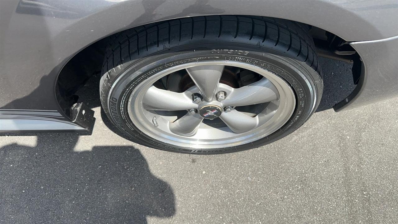 Ford Mustang 2dr Cpe Standard 2004