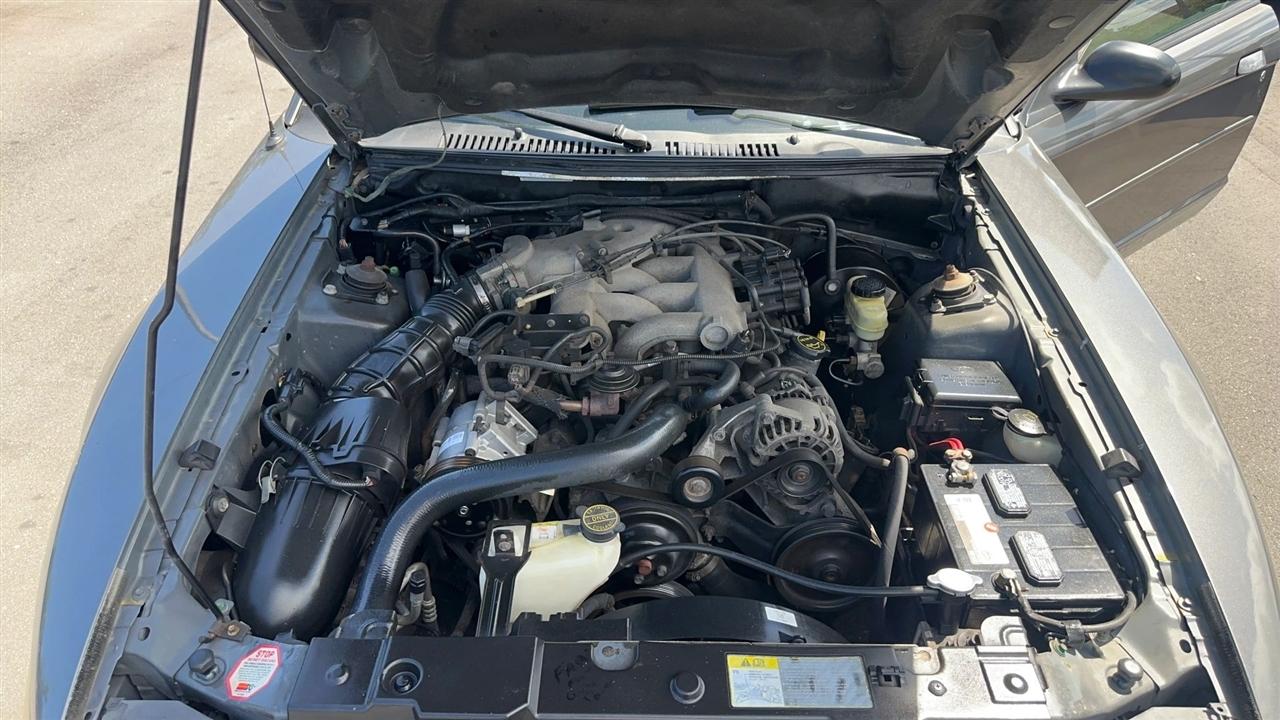 Ford Mustang 2dr Cpe Standard 2004