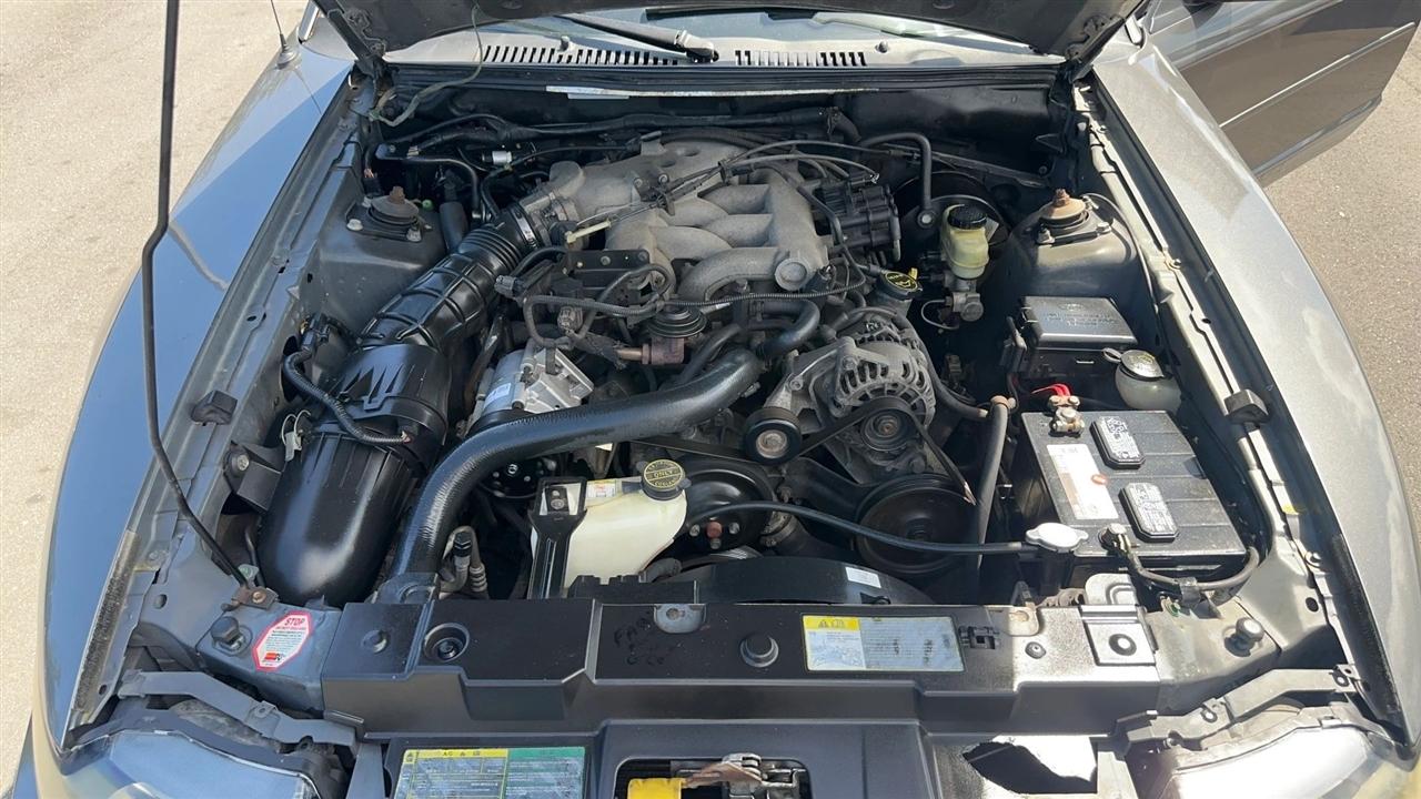 Ford Mustang 2dr Cpe Standard 2004