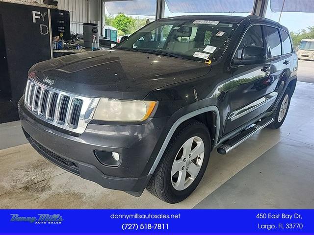 Gray 2011 Jeep Grand Cherokee Laredo SUV / Crossover 4X2 5-Speed Automatic