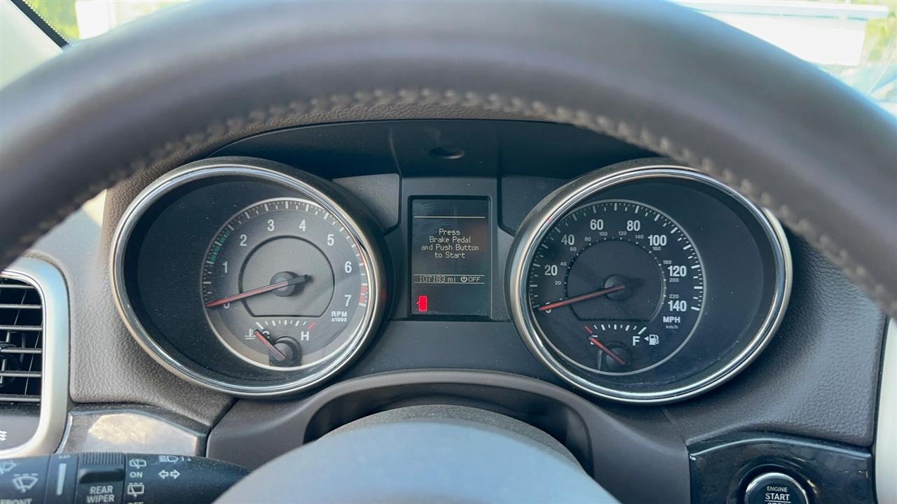 Jeep Grand Cherokee RWD 4dr Laredo 2011