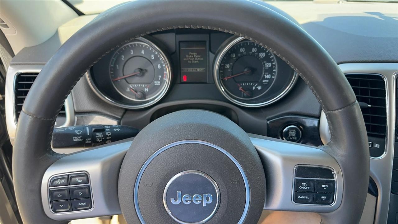 Jeep Grand Cherokee RWD 4dr Laredo 2011