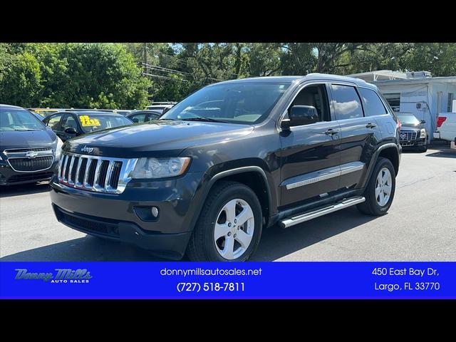 Gray 2011 Jeep Grand Cherokee Laredo SUV / Crossover 4X2 5-Speed Automatic