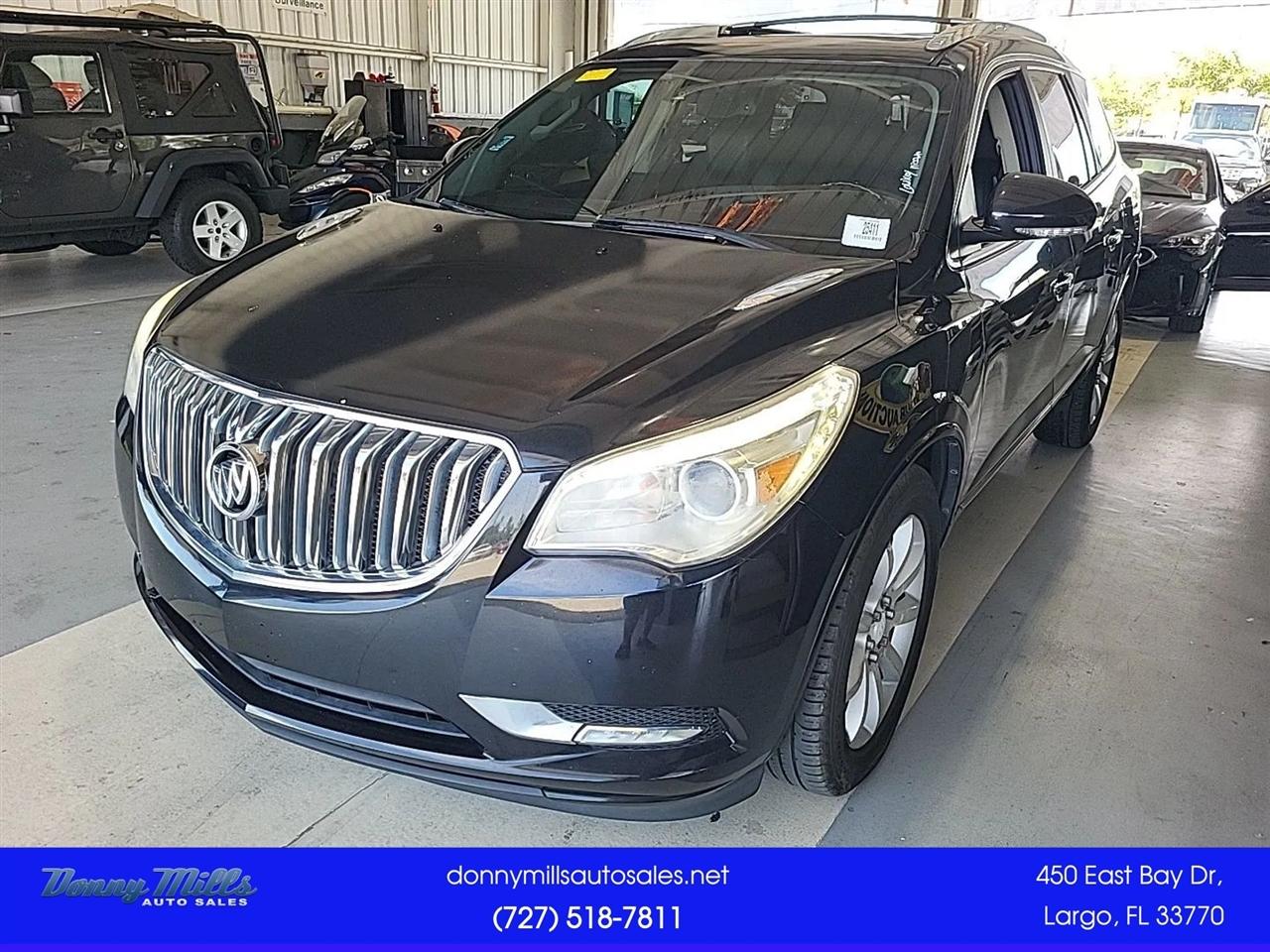 2015 Buick Enclave FWD 4dr Premium