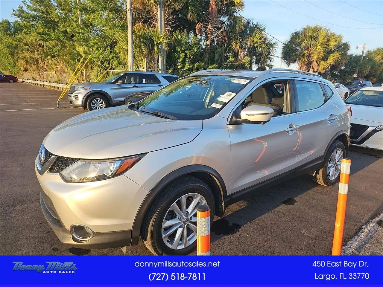 Nissan Rogue Sport AWD SV 2017