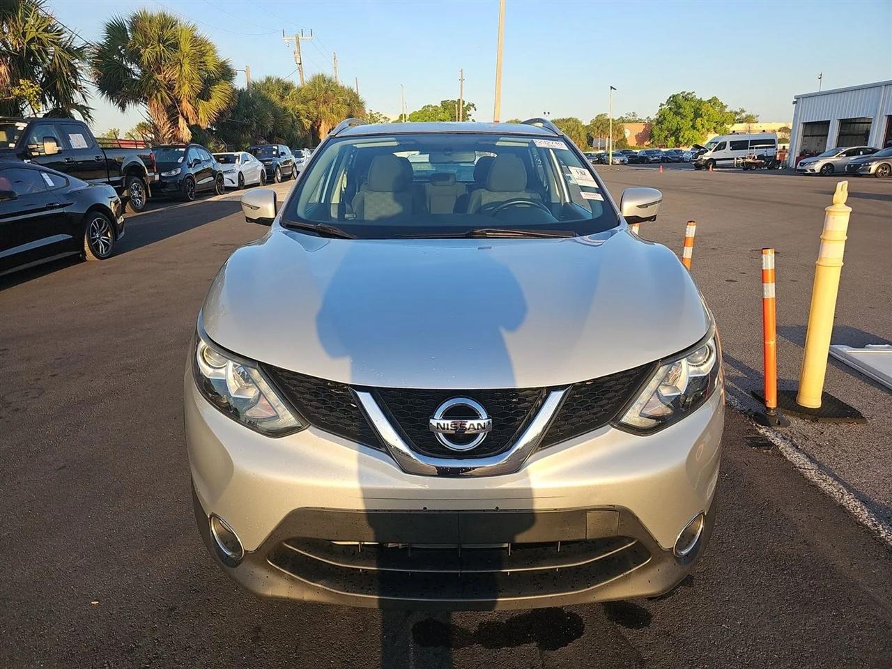 Nissan Rogue Sport AWD SV 2017