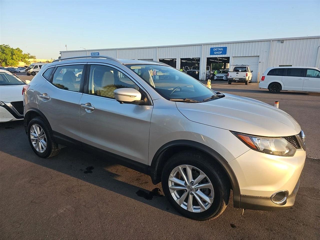 Nissan Rogue Sport AWD SV 2017