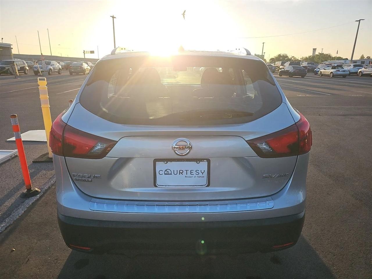 Nissan Rogue Sport AWD SV 2017