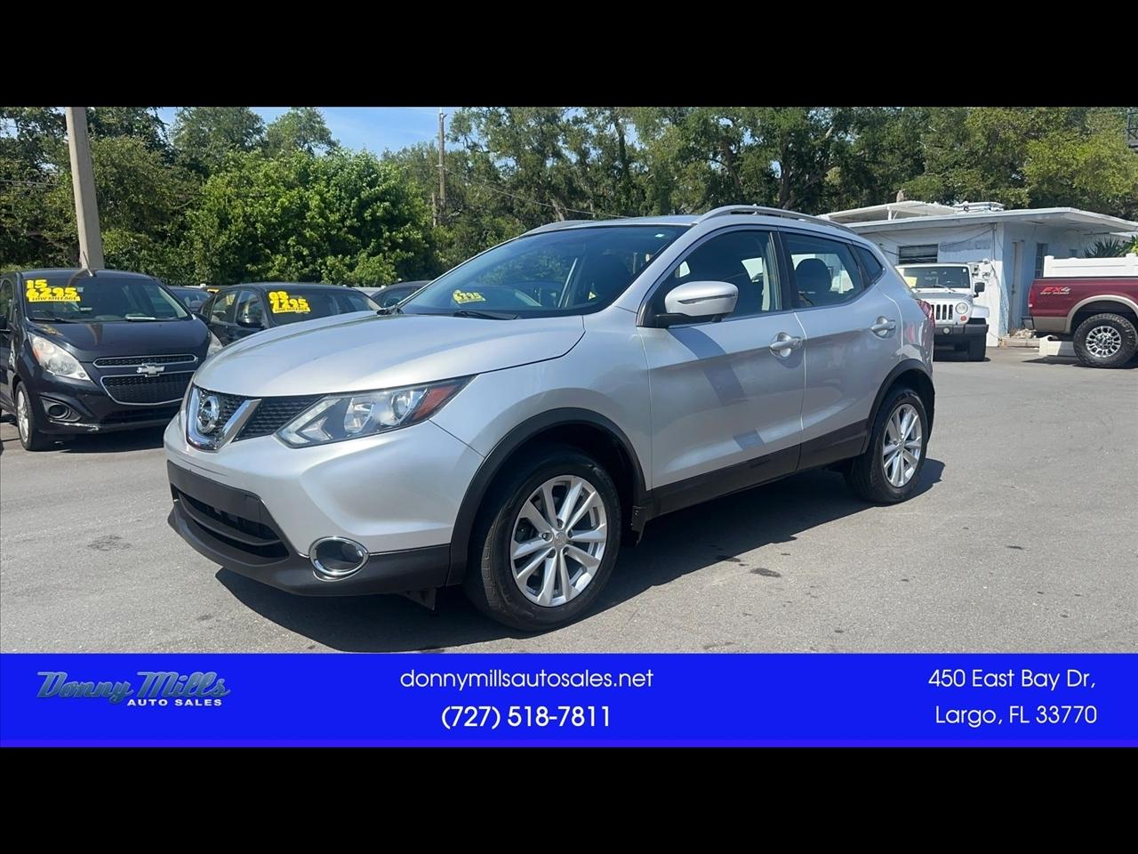 2017 Nissan Rogue Sport AWD SV