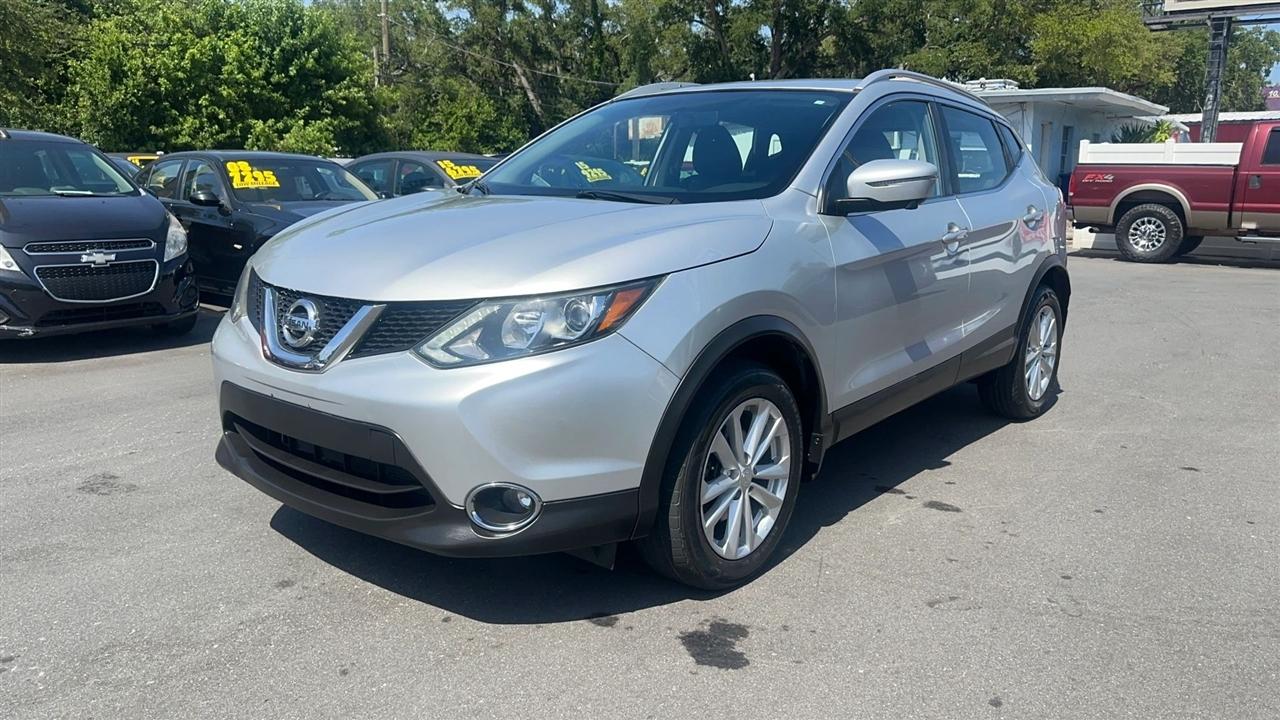 Nissan Rogue Sport AWD SV 2017