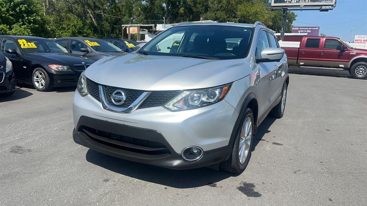 Nissan Rogue Sport AWD SV 2017