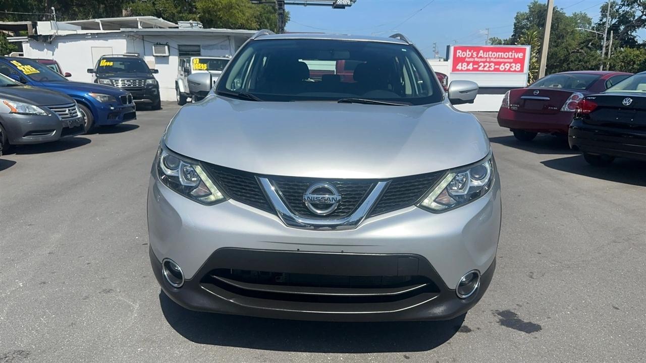 Nissan Rogue Sport AWD SV 2017