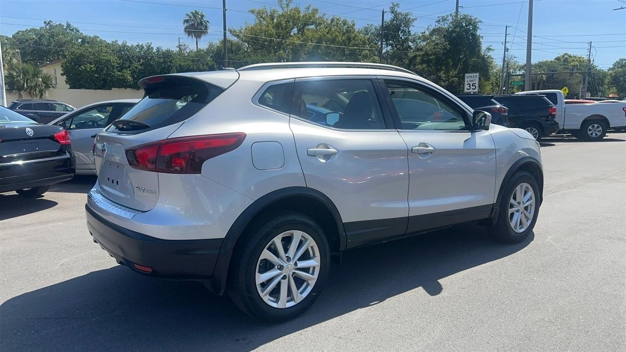 Nissan Rogue Sport AWD SV 2017