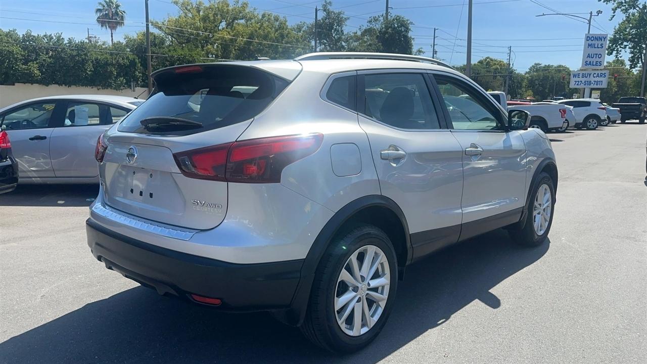 Nissan Rogue Sport AWD SV 2017