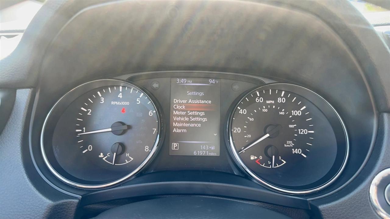 Nissan Rogue Sport AWD SV 2017