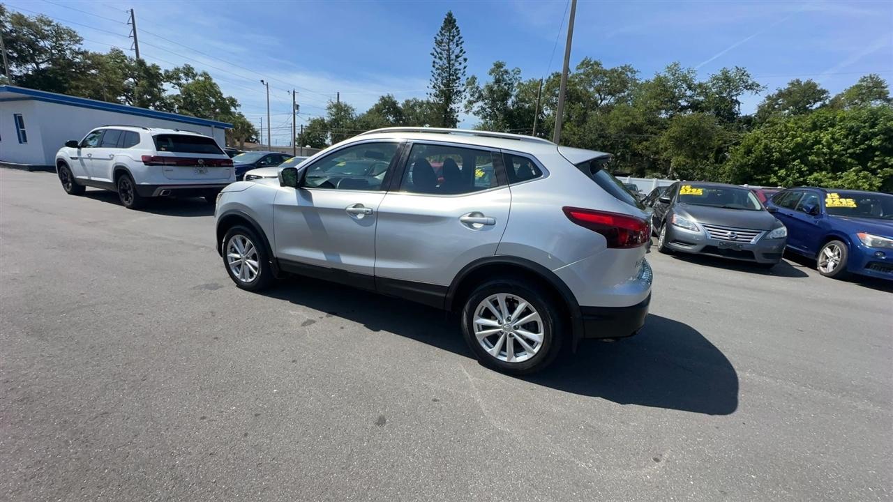 Nissan Rogue Sport AWD SV 2017