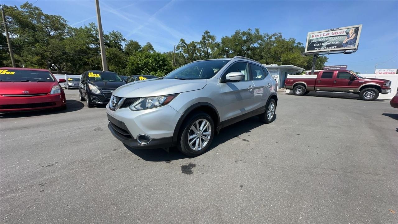 Nissan Rogue Sport AWD SV 2017