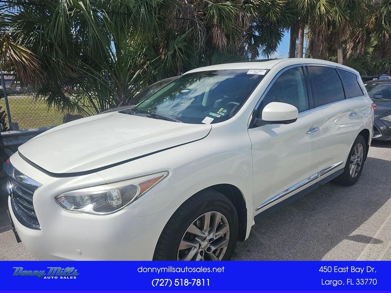 Infiniti JX35 AWD 4dr 2013