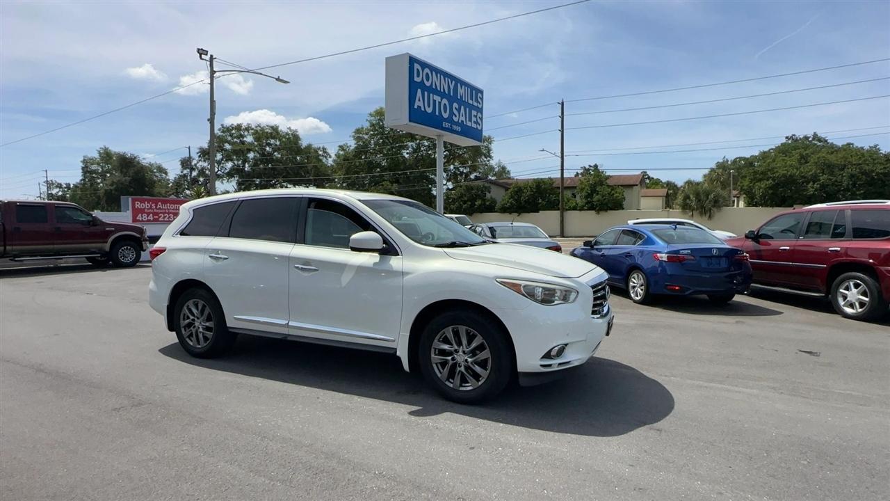 Infiniti JX35 AWD 4dr 2013