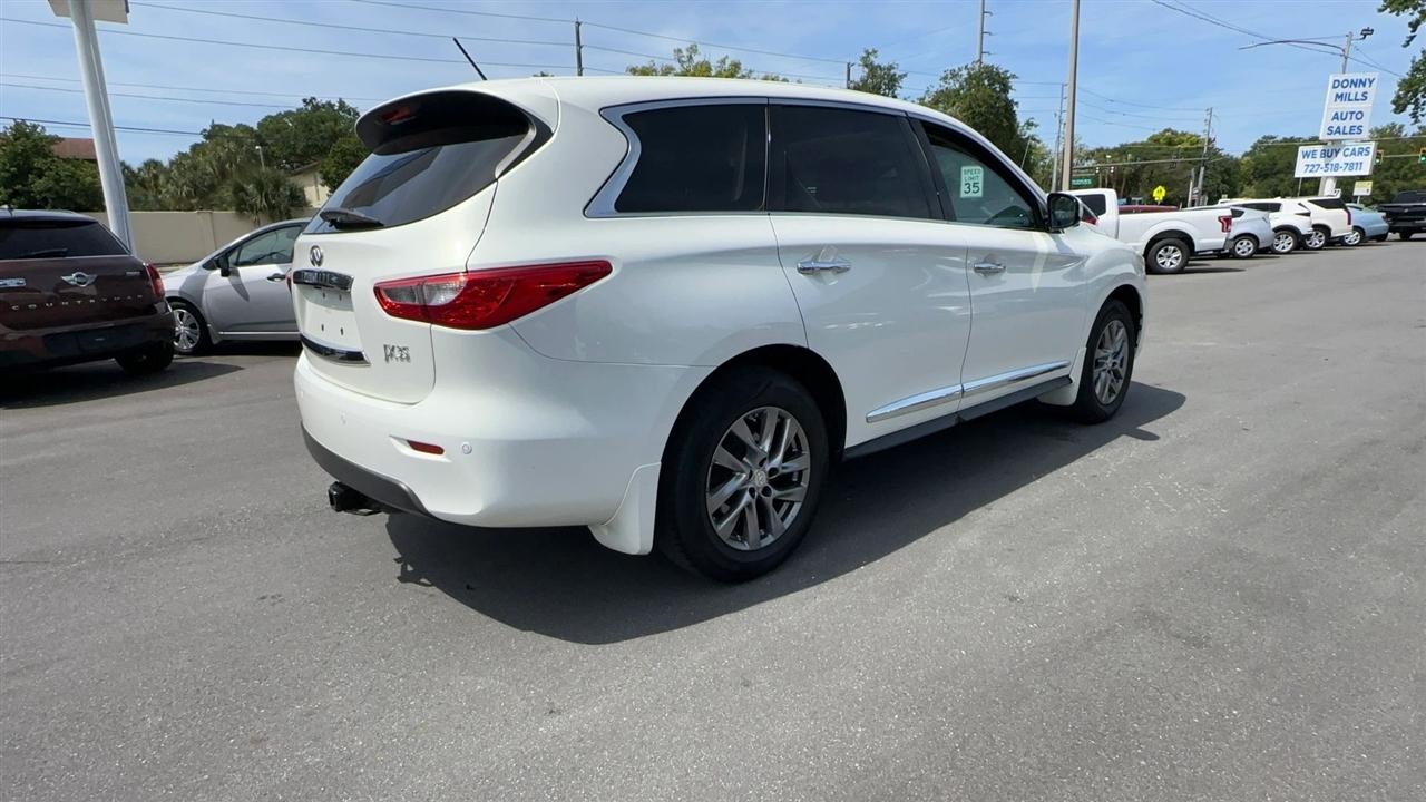 Infiniti JX35 AWD 4dr 2013