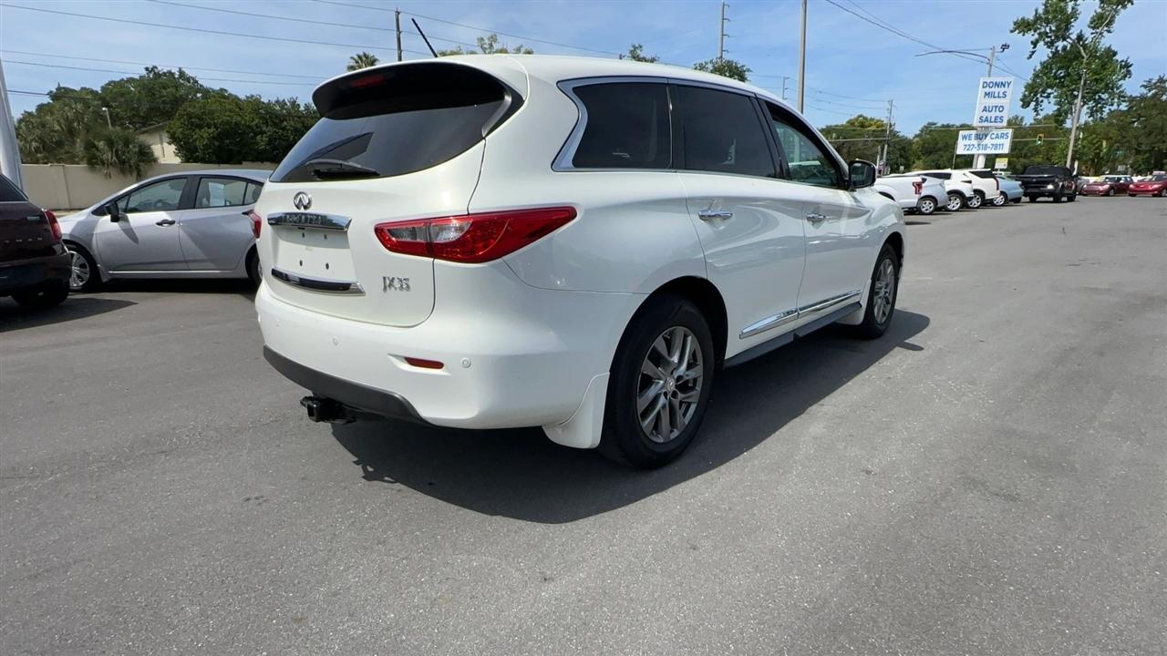 Infiniti JX35 AWD 4dr 2013