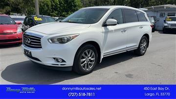 2013 Infiniti JX35 AWD 4dr