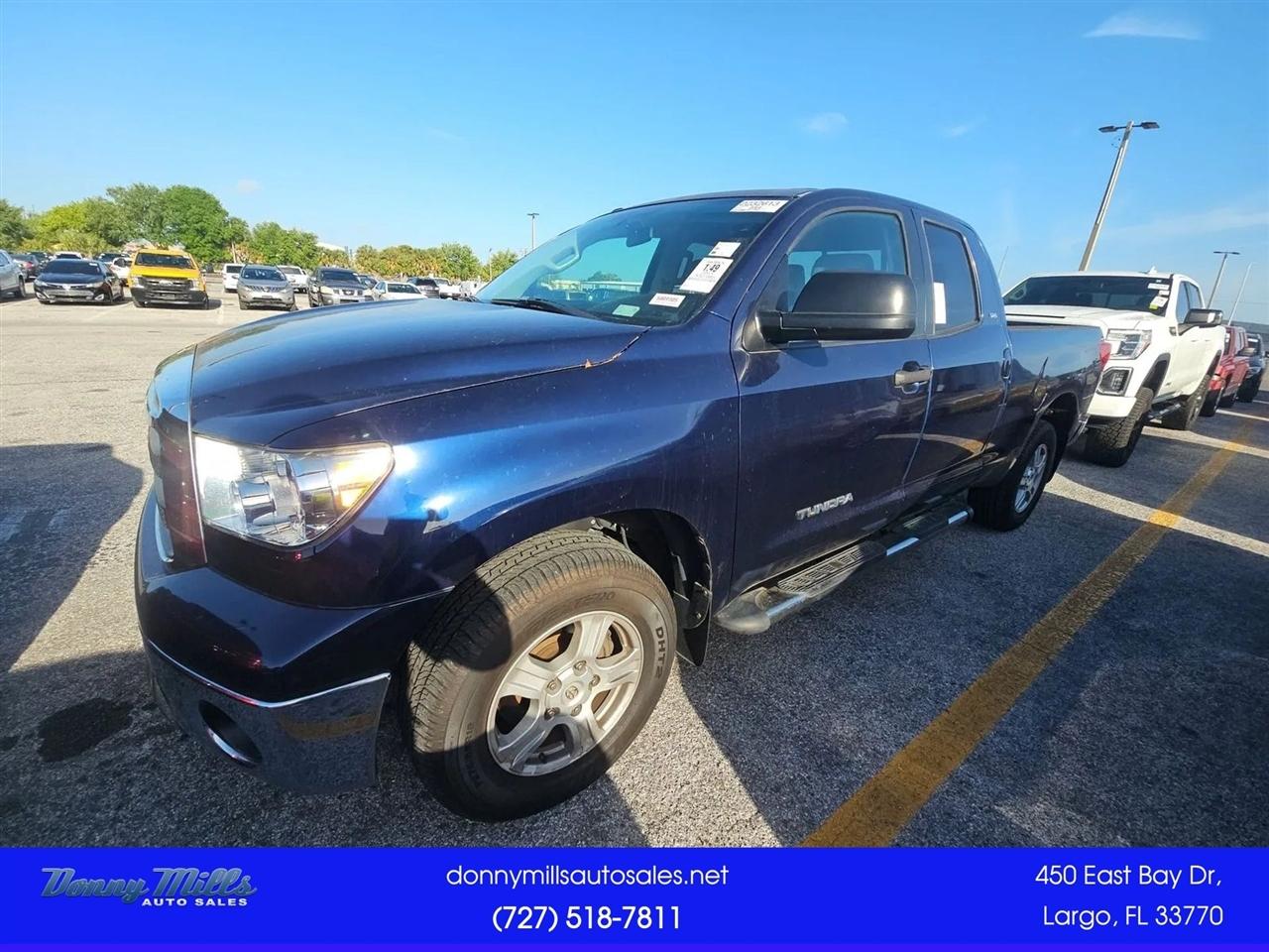 Toyota Tundra 2WD Truck Dbl 4.6L V8 6-Spd AT (Natl) 2011